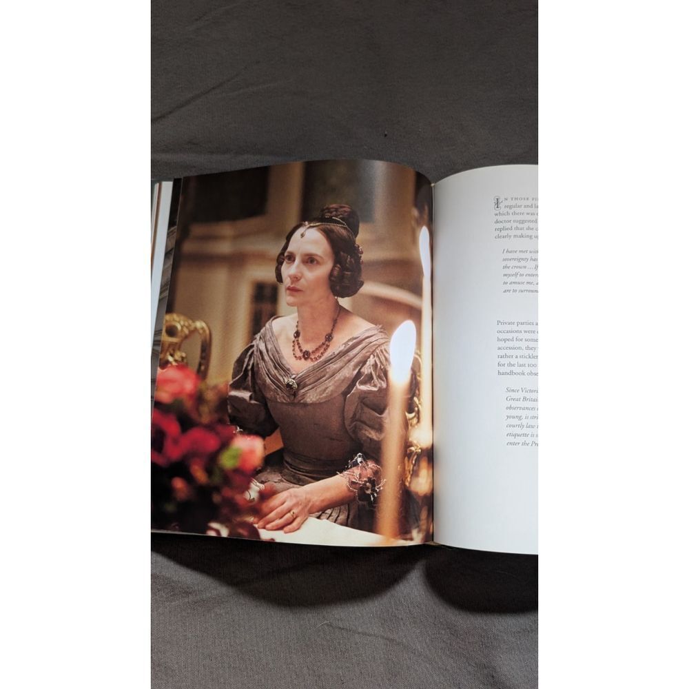 Victoria: The Heart and Mind of a Young Queen: Official Companion t - ACCEPTABLE - Picture 8 of 11